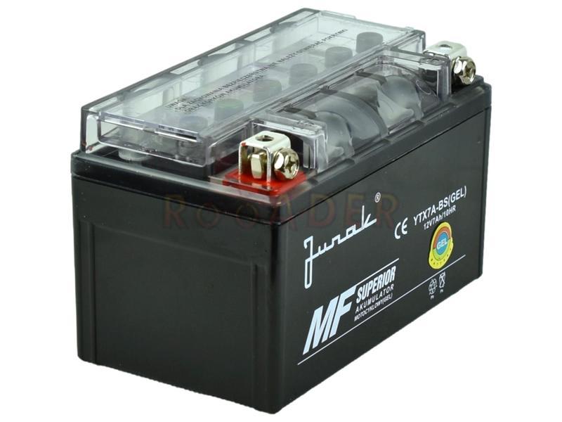 優斗 Akumulator motocyklowy EXIDE ETX7A-BS YTX7A-BS 12V 6Ah 90A EN