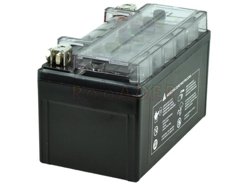 優斗 Akumulator motocyklowy EXIDE ETX7A-BS YTX7A-BS 12V 6Ah 90A EN