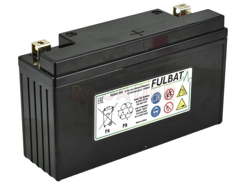 Akumulator 6-FM-10 / FT12-10Z (GEL) - 12V 10Ah - do motocykli ZONTES ...