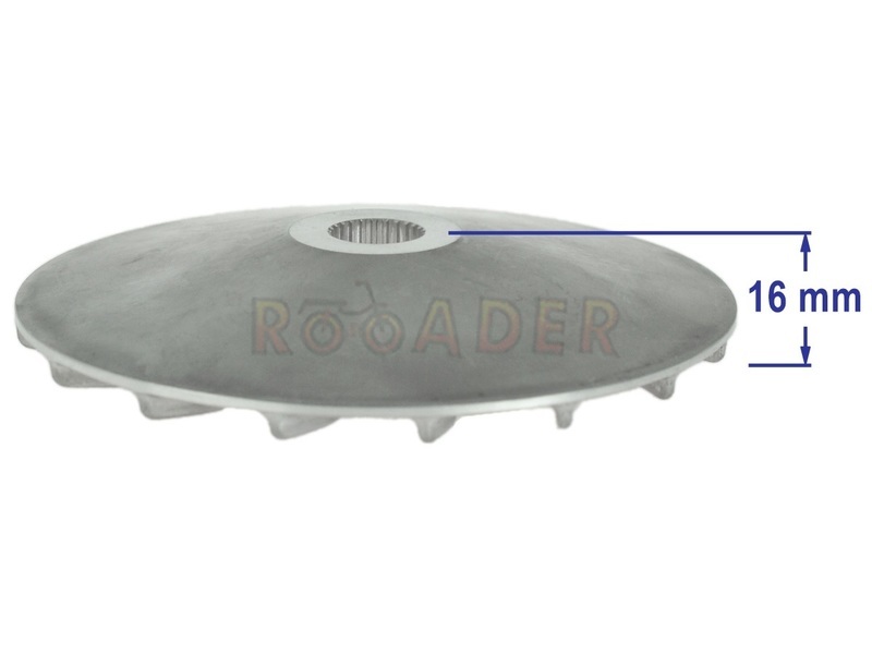 Filtre à Air Compatible SYM Fiddle 2, Jet 4, Symphony, Orbit 1 - Version à Grands Trous (réf. 17211-AAA-000)