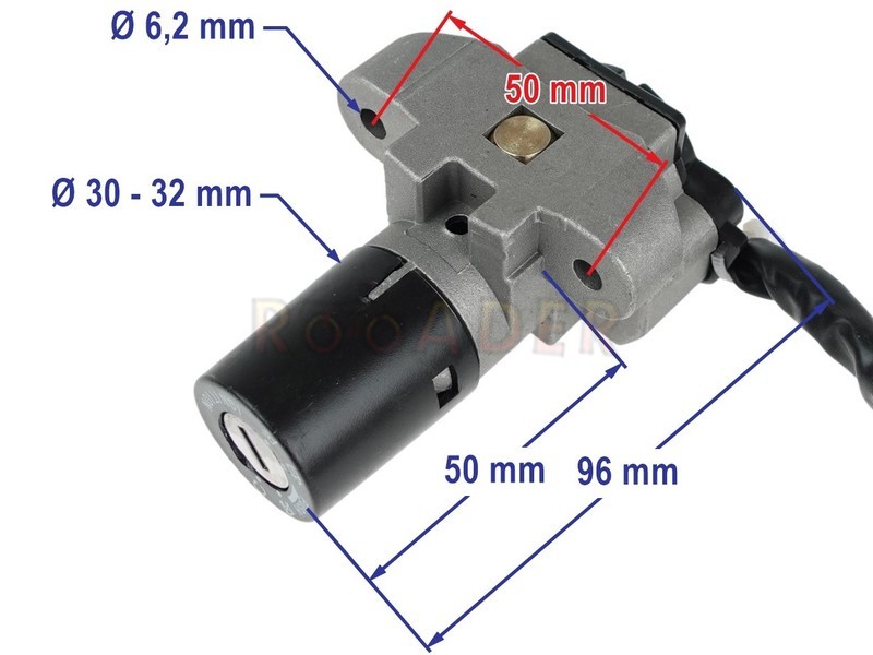 Stacyjka komplet Romet ZK - 63900 - Gmoto.pl