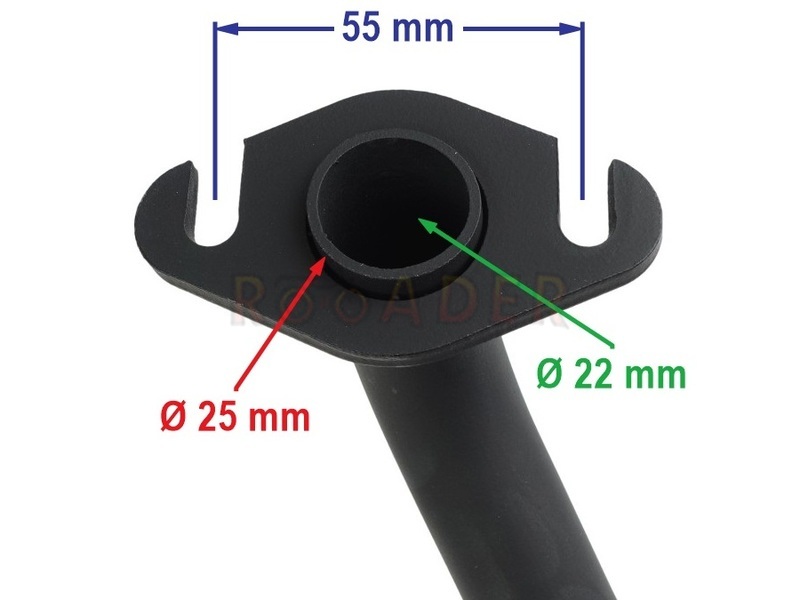 Tłumik PEUGEOT Buxy, Elyseo, Elystar, Looxor, Speedfight, Squab