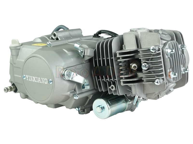 F-120  SC FOUR CYCLEエンジン Silnik typ YX120, W120 - 125cm3, 4 biegi, manualny, dolny