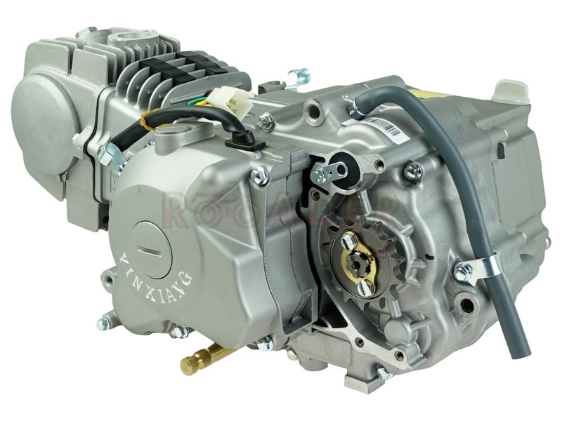 F-120  SC FOUR CYCLEエンジン Silnik typ YX120, W120 - 125cm3, 4 biegi, manualny, dolny