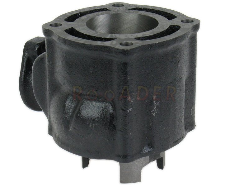 ミルク　50 Silnik typ 139FMD - 50cm3, 4 biegi, manualny, srebrny - do