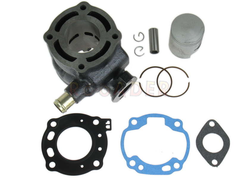 ミルク　50 Silnik typ 139FMD - 50cm3, 4 biegi, manualny, srebrny - do