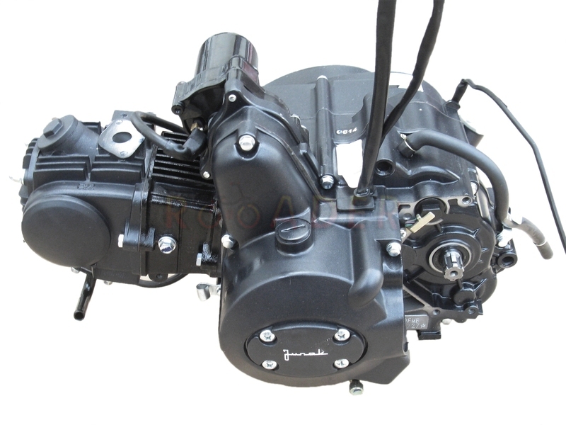 Двигатель 139fmb 125cc