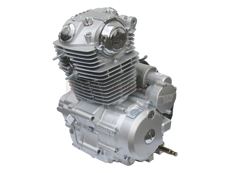 Двигатель 162 fmj 150сс