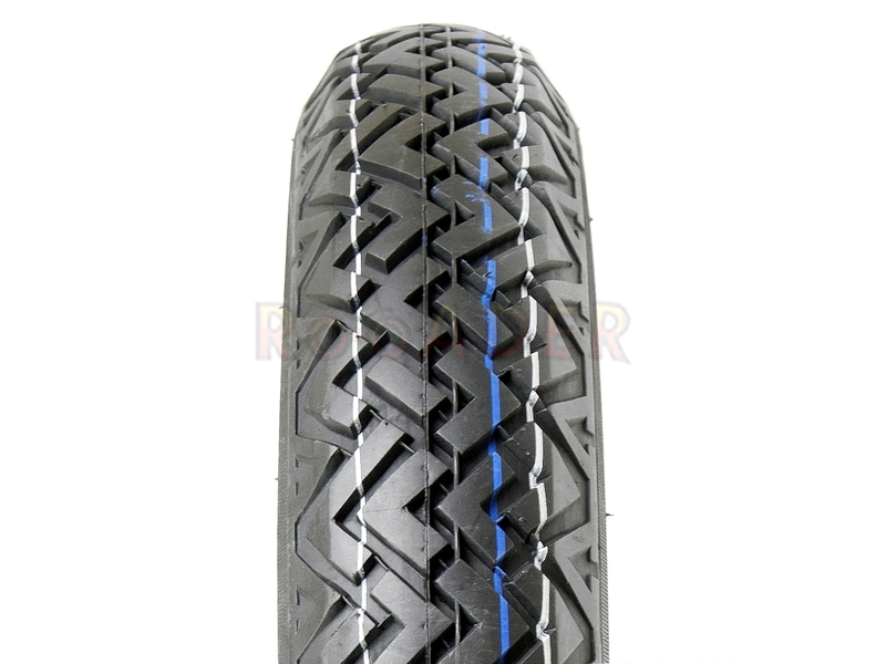 COPPIA GOMME VEE RUBBER 2.50-16 42J 2.25-16 38J VRM-099 - Foto 4