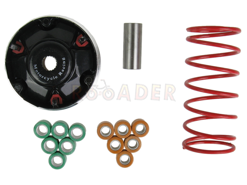 DROSSEL DISTANZRING SET 20,5x25 (2,3,4,5mm) Für 2 / 4 Takt 50ccm