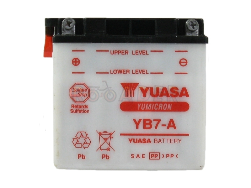 Аккумулятор yb7 a