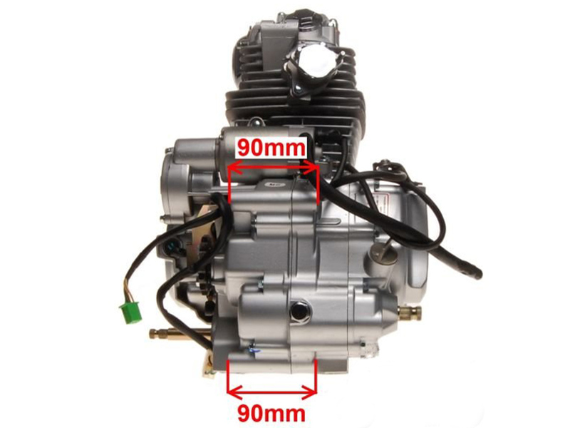 Двигатель 162fmj 150cc