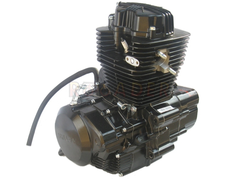 Двигатель 167fmm 250сс