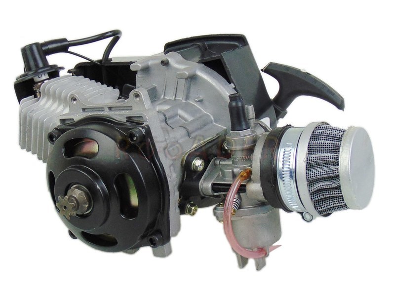 Silnik kompletny POCKET BIKE, Mini Cross, Mini Bike - 60cm3