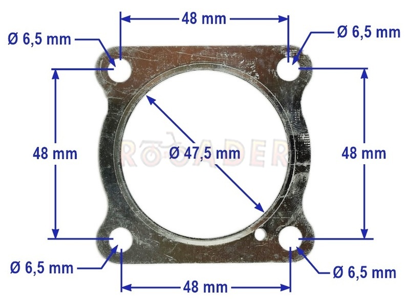 26mm Moped Exhaust Manifold Gasket Citomerx Manifold For Zündapp