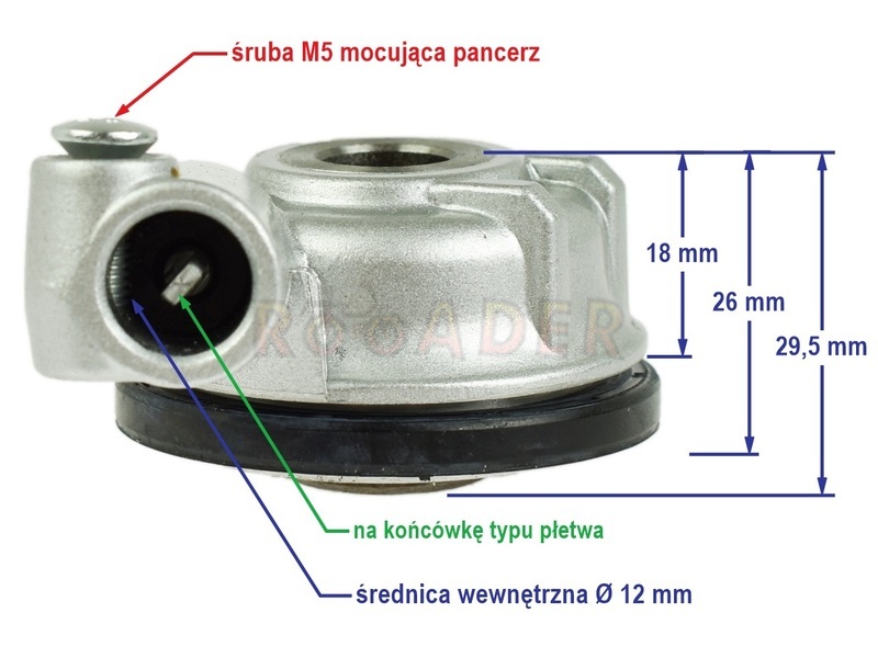 MODUŁ REDUKTORA ŚLIMAKOWEGO NORD SK1SI63 i=40 25H7