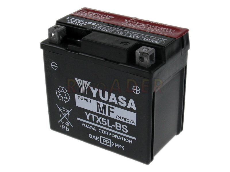 Ytx5l bs аккумулятор характеристики
