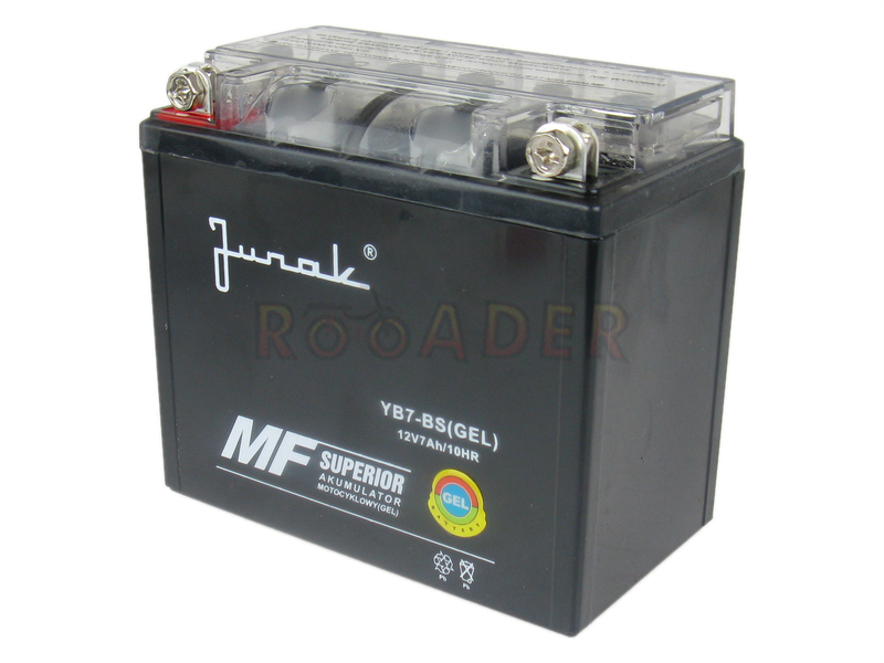 Batterie GEL KAGE YB7-A 12N7-4A für Generic Harley Davidson Keeway Suzuki GN SYM