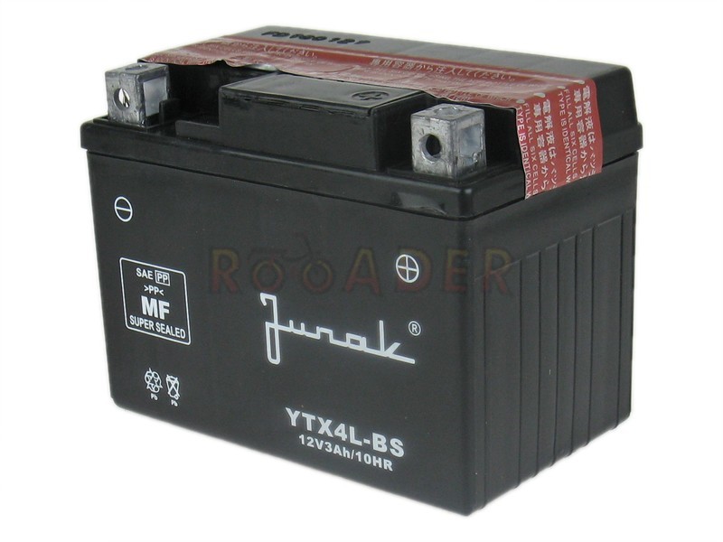 Ytx4l bs аккумулятор обслуживание