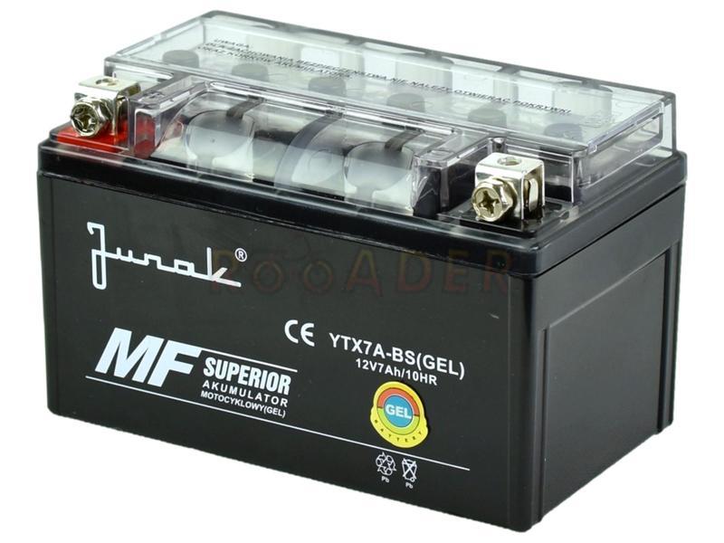 Bach premium edition CD ⑤6枚組 Akumulator YTX7A-BS (GEL) - 12V 7Ah - JUNAK 103, 104, 106, 107