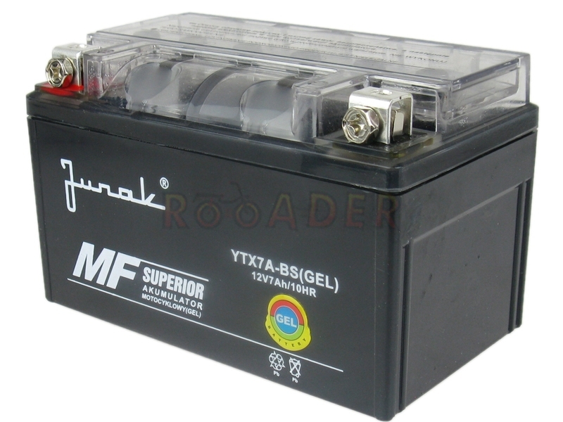 Ytx7a bs аккумулятор обслуживание