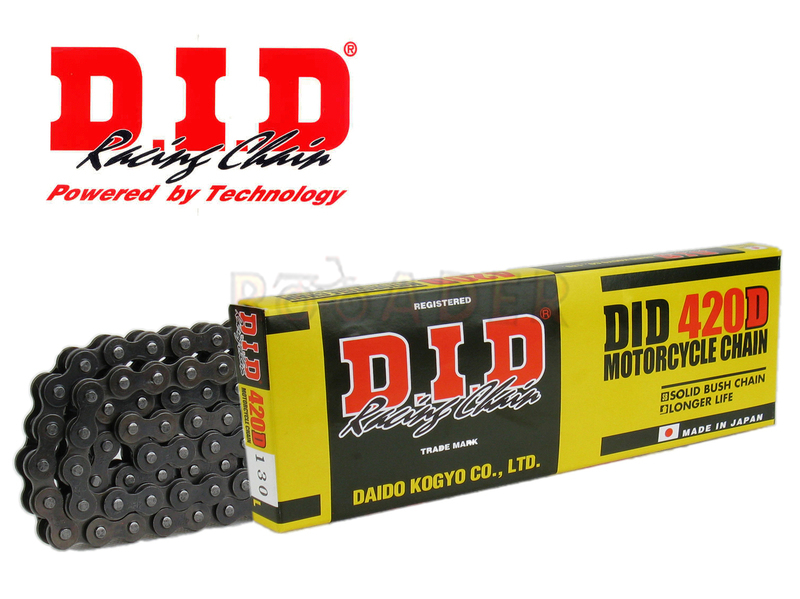 ●M.C. DEE Łańcuch napędowy typ 420D - 112 ogniw (Simson S51) - Rooader.pl