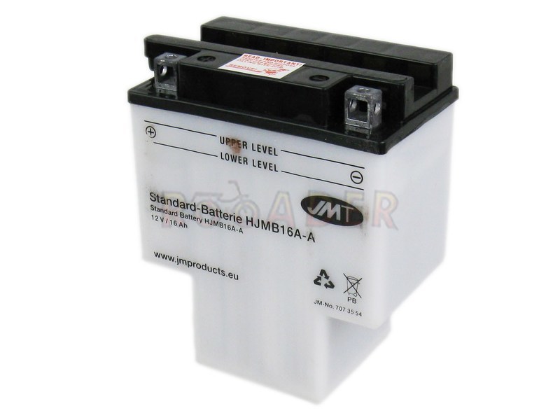 Аккумулятор 12v 16ah