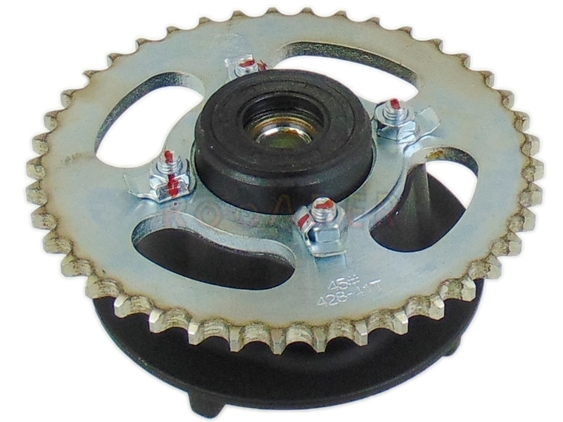 Zębatka Rowerowa Tylna 7 Biegową Zębatka tylna JUNAK 902, 905, 128 z piastą - typ 428, ø58mm, 41 zębów