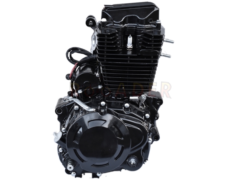 Двигатель 166fmm cg250