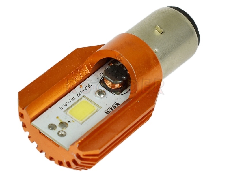 5 Lampadine 12 V 25/25 W BA20D Lampada A Incandescenza SIMSON Jawa MZ