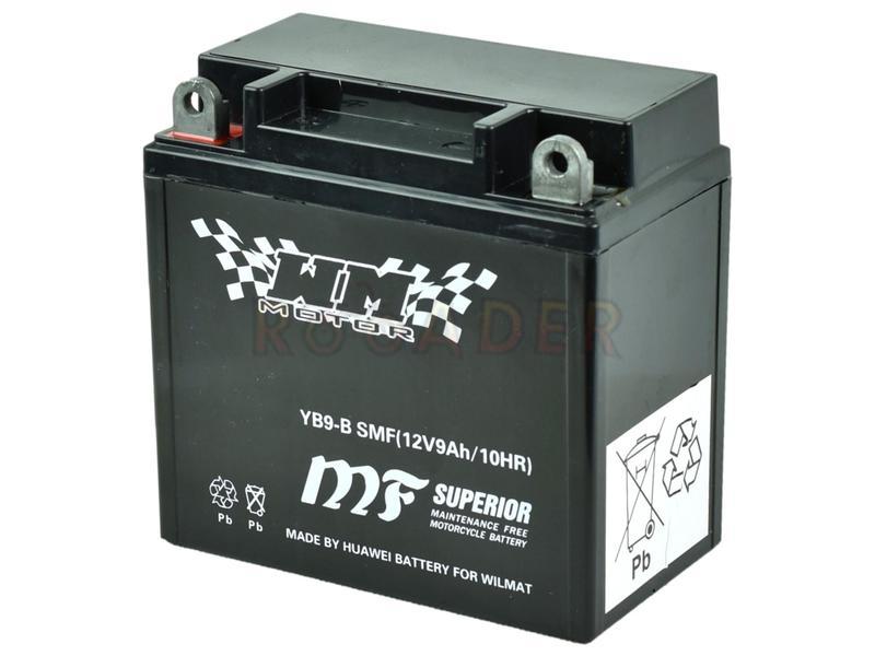 Akumulator YB9-B (SMF) - 12V 9Ah - Rooader.pl