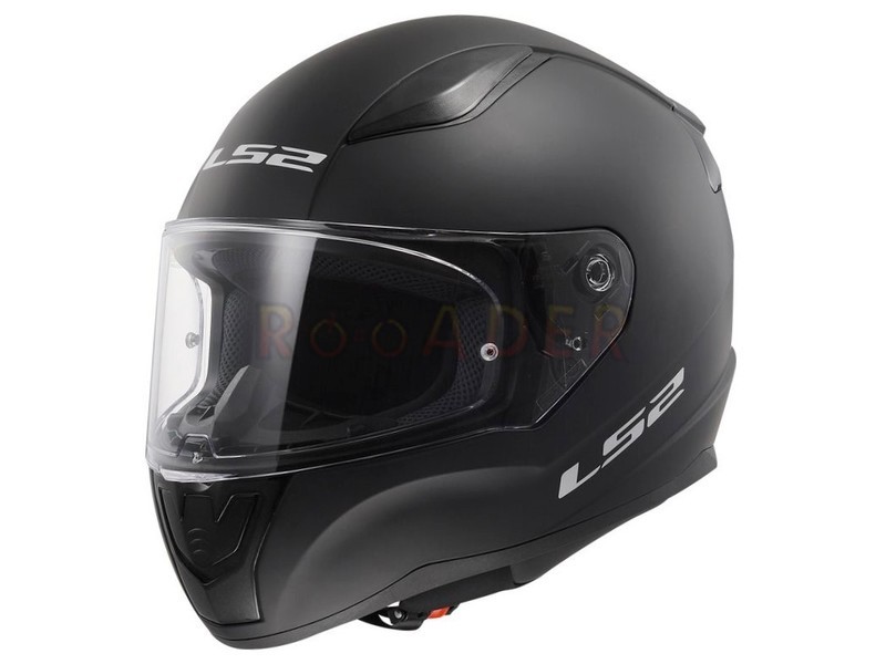 Kask LS2 FF353 RAPID SOLID II czarny mat (63-64cm / XXL) - Rooader.pl