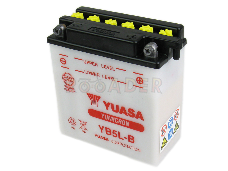 Yb5l b аккумулятор