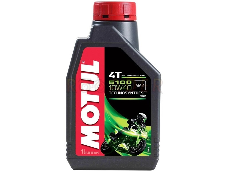 Olej Motul 5100 4t Ester 10w40 Półsyntetyczny Olej Do