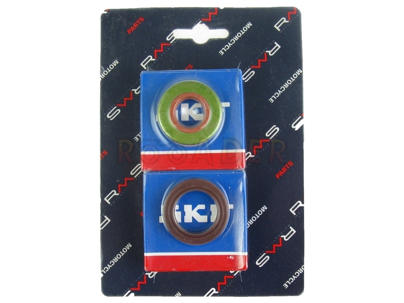 Łożyska i uszczelniacze wału korbowego MINARELLI AM6 (SKF