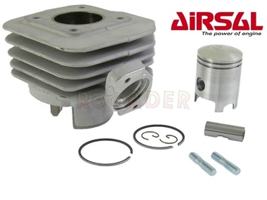 Cylinder KYMCO ZX50, KB50 - 50cm3, Ø39,00mm, sworzeń 12mm, NICASIL