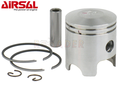Tłok SUZUKI AD50, AP, AE, AH Adress, AY Katana; TGB 101 Orion, Tryton, 303, Akros, R50X; APRILIA Habana, Mojito; MORINI 50 2T A/C - 50cm3, Ø41,00mm (do cylindra AIRSAL)
