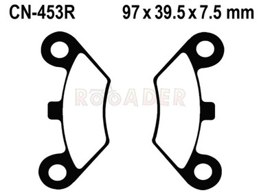 Klocki hamulcowe CN-453R (FA453R) - ATV CF MOTO C-Force 450/500/520/550/600/625/800, X5, X6, X7; SHINERAY 250 - przód/tył