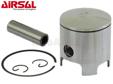 Tłok APRILIA RS50, RX50, MX50; YAMAHA TZR50, DT50; Beta RR50; Malaguti, MBK, Motorhispania, Peugeot, Rieju, Sherco - MINARELLI AM6 - 75cm³, ø48,00mm (do cylindra AIRSAL)