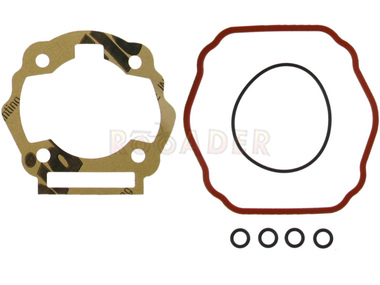 Komplet uszczelek góry silnika DERBI Senda, GPR; GILERA RCR, SMT; APRILIA RS, RX 50 - silnik D50B, modele po 2006r - 75cm3, Ø48,00mm (do cylindra AIRSAL)