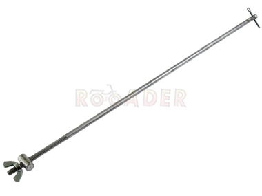 Pręt hamulca tył ROMET Pony (Motorynka) - długość 42cm