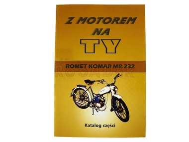Katalog części ROMET KOMAR MR232