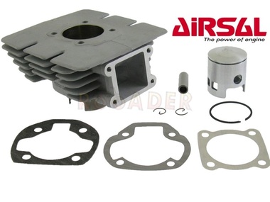 Cylinder YAMAHA DT50, RD50 A/C - 65cm3, Ø45,00mm, sworzeń 12mm, NICASIL