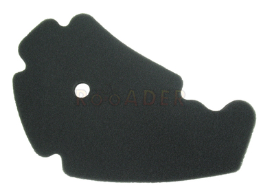 Filtr powietrza PIAGGIO Beverly, Carnaby, MP3, X7, X8, X9, X10, X-Evo; GILERA Fuoco, Nexus, Runner; APRILIA Atlantic, Scarabeo, Sport City; DERBI GP1, Rambla 125/150/200/300/400/500 - gąbka