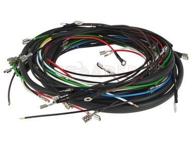 Instalacja elektryczna SIMSON  S51, S50 - S51N, S51E/1, S51E/4, S50N, S50B, S50B1 + schemat