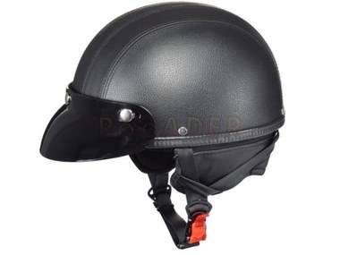 Kask AWINA TN-8689 otwarty, skóra czarna (56-57cm / S)