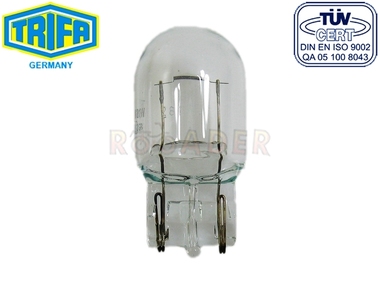 Żarówka 12V 21W - W21W, W3x16d całoszklana