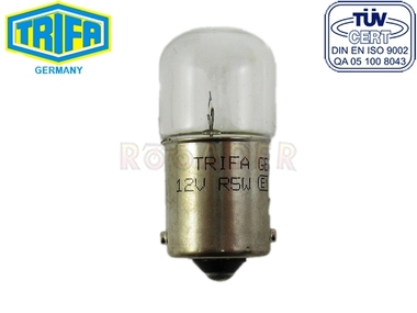 Żarówka 12V  5W - R5W, BA15s