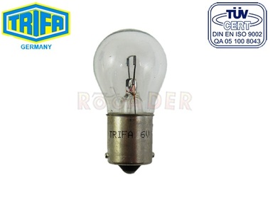 Żarówka 6V 21W -P21W, BA15s