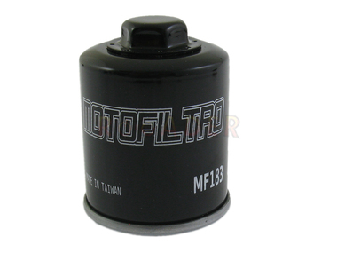 Filtr oleju MF183 (HF183) - Adiva, Aprilia, Benelli, Derbi, Gilera, Italjet, Malaguti, Peugeot, Piaggio, Vespa